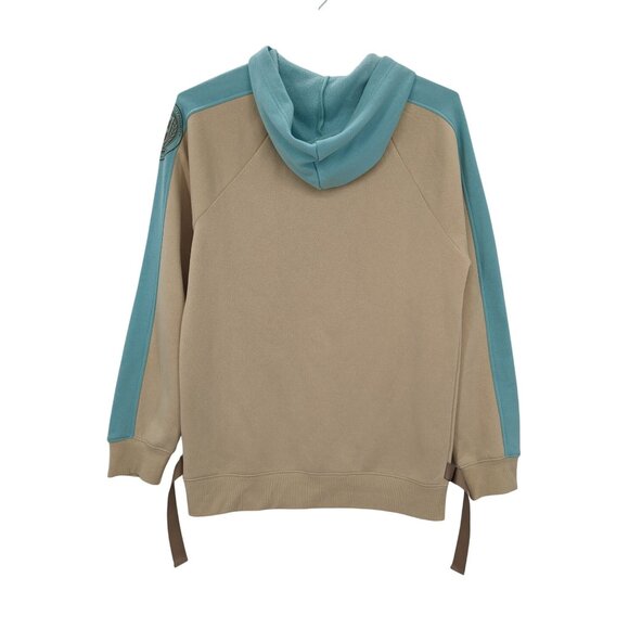 Marvel Loki Pullover Hoodie Adult Size M TVA Colorblock Cosplay Streetwear Comic - Picture 2 of 11